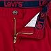 Levi's Boys' Cargo Shorts, Chili Pepper, 14