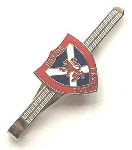 Preisvergleich Produktbild Geschenkbox Emaille Bonnie Scotland CRESTED Krawatte Slide (Neugeborene)