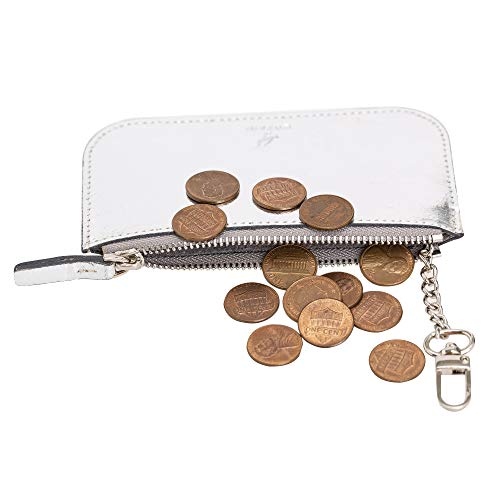 Piñatex (Vegan Pineapple Leather) Card, Coin and Key Pouch4