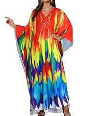 Rainbow Parrot Feather