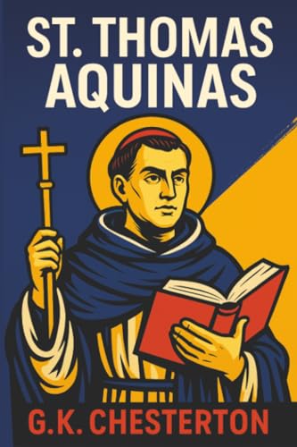 St. Thomas Aquinas 1515466736 Book Cover