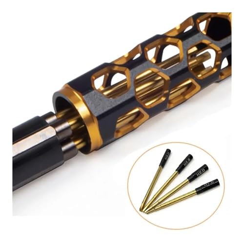 Juego de destornilladores hexagonales 1.5mm 2.0mm 2.5mm 3.0mm para drones y motores KV1100 2