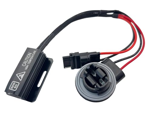 2 unidades de ecualizador de carga en línea 3156, 6 ohm, 50 W, 6 a 12 V miniatura 2