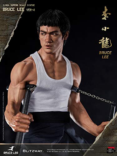 Blitzway - Bruce Lee: Tribute Statue - Version 4, 1/4Th Scale Hybrid Type Statue #TOP2