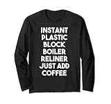 Plastic Block Boiler Reliner Just Add Coffee