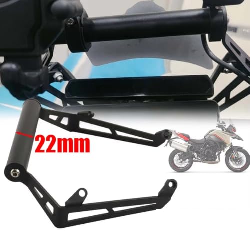 Barre de fixation moto Benelli TRK 702 support de navigation de remplacement - 6