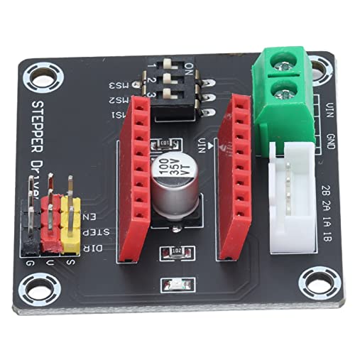 Stepper Driver Board 43 x 43mm 12-30V A4988 DRV8825