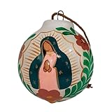 Ornamento De La Virgen María, Acabado De Cerámica, X1, Decoración De Los Árboles Católicos, Babe De Vacaciones Benditas, Bucle Colgante, para Salas De Estar, Dormitorios, Ventanas, Puertas, Techos,