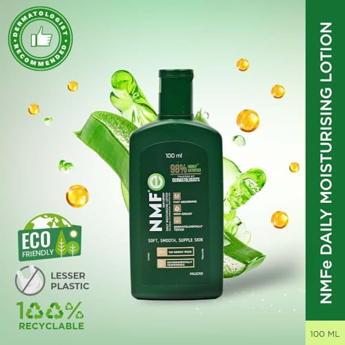 Image of NMFe Moisturising Lotion 100ml | Natural Moisturising Factors Quick Absorbing, Non Greasy and Easily Spreadable | Recommended by Skincare Experts | Use Twice Daily Suitable for All Skin Types
