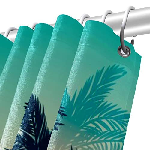Rideau de douche de qualité supérieure lavable 152x183