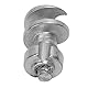 Autoreifen-Spikes, Silberschraube, Schneespikes, hohe Zuverl?ssigkeit, Wolframstahl, Aluminium, robust, 50 St¡§1ck, erh?ht die Stabilit?t Gel?ndewagen,Schneeketten