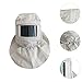 WeiLaiKeQi Sandblasting Hood Cap Neck Protector Clear Lenses Breathable Professional Easy Using Supplies Sand Blasting Face Protection