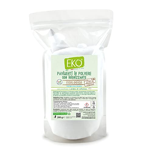 Eko Detersivo Pavimenti Igienizzante in Polvere