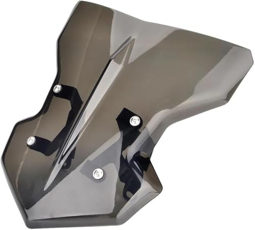 Déflecteur d'air moto FZ-09 contre le vent : pare-brise MT-09 noir