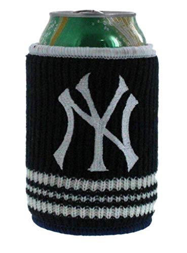 New York Yankees MLB Baseball Beverage Beer Sleeve Insulator Cooler (Woolie Can 12oz)