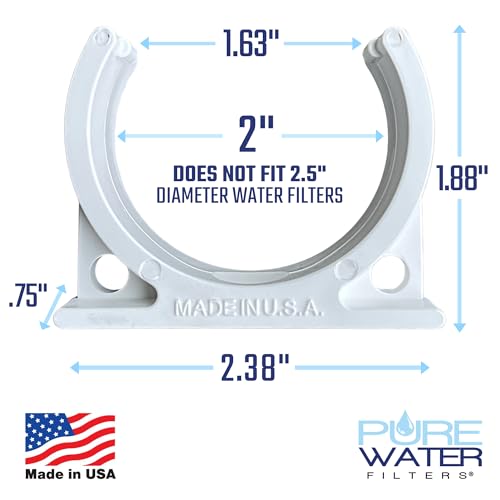 Mounting Bracket with Stainless Steel Screw Included