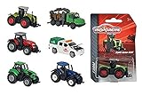 Majorette 212057400 Farm Assortment, Die-Cast, Modell sortiert