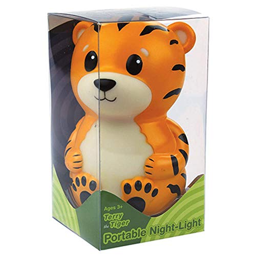 Mirari Portable Night-Light - Terry the Tiger