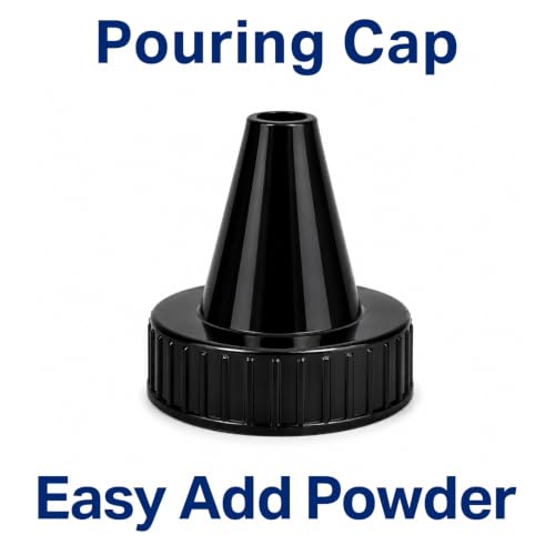 Image of GPS SP100 Toner Refill Powder Compatible for Ricoh SP100, SP111, SP111SU, SP200, SP210SU, SP310DN | Black | Pack of 4 (100g x 4) | Page Yield: 6,000 Pages Total