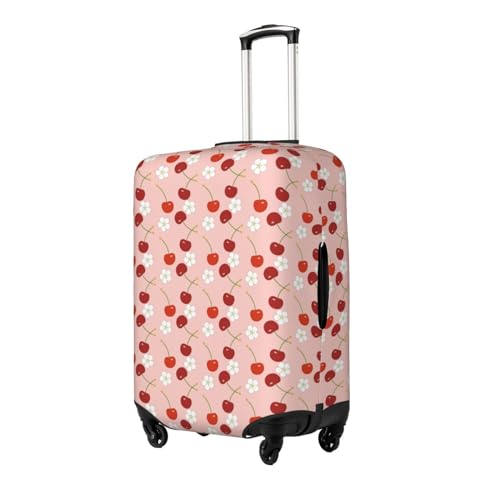 Travel Luggage Cover Protector - Cute Berry No.1041 Washable Suitcase Covers For 18-32 Inch Luggage2