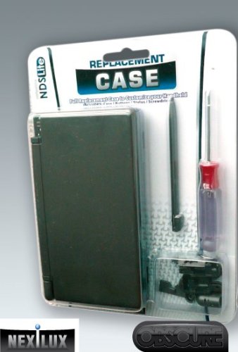 NEXILUX CASE FOR NDS LITE (DSLite) * FLANNEL GREY *