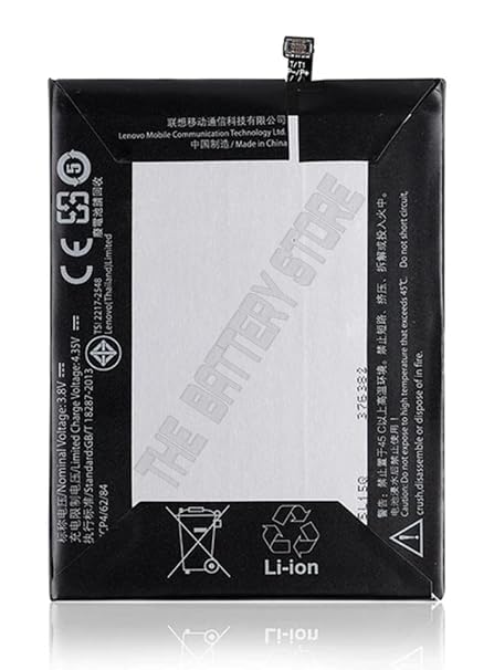 Image of THE BATTERY STORE Original BL256 Battery for Lenovo Vibe K4 Note / X3 Lite K51c78 / A7010A48 (3300mAh) battrey with 1 Year Warranty****(for BL256)