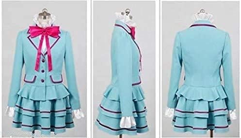 Amazon Xgh Comp スプレ衣装 スイートプリキュア Suite Precure 南野奏 みなみのかなで キュアリズム 私立アリア学園中学校制服 風 Cos Cosplay ハロウィン クリスマス パーティー アニメ 変装 仮装 コスプレ 仮装 通販