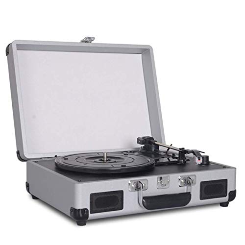 AZBUY Tourne-Disque Portable Bluetooth Tourne-Disque Rétro Tourne-Disque avec Haut-Parleur Intégré Prise en Charge USB… - Les Beatles, Paul McCartney, John Lennon, RIngo Starr, George Harrison AZBUY Tourne-Disque Portable Bluetooth Tourne-Disque Rétro Tourne-Disque avec Haut-Parleur Intégré Prise en Charge USB…