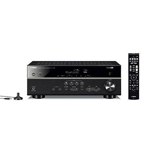Receiver Yamaha Rx-v385 5.1 Canais Bivolt