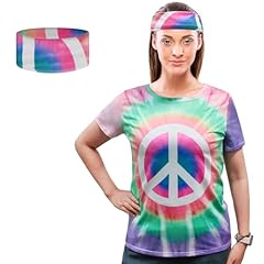 Peace White Green Blue