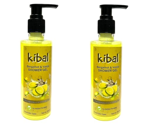 Image of Shower gel | Bergamot & Vanilla | Pack of 2