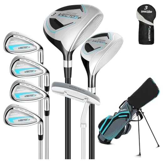 XDriveMax 8 Piece Golf Club Set
