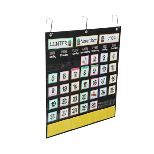 Calendrier mural enfant pour organiser les rituels du matin