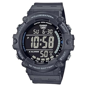 Relógio Casio Standard Ae-1500wh-8bvdf