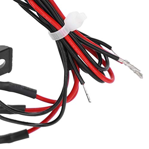 Réchauffeur d'air 220V 300W Réchauffeur thermostatique électrique en céramique Chauffe-air à Conduction pour climatiseurs/radiateurs électriques/Automobiles