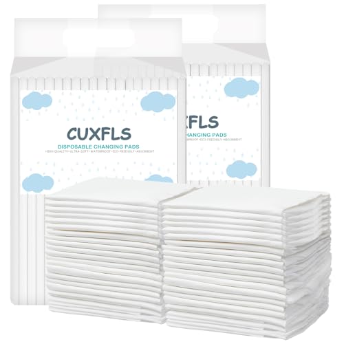 Image of 40 Pack Super Absorbent Soft Pet Training & Dog Urine Pad 24x24 Inch, Travel & Home Use For Puppy Leakage Resistant Urine Pad (White)