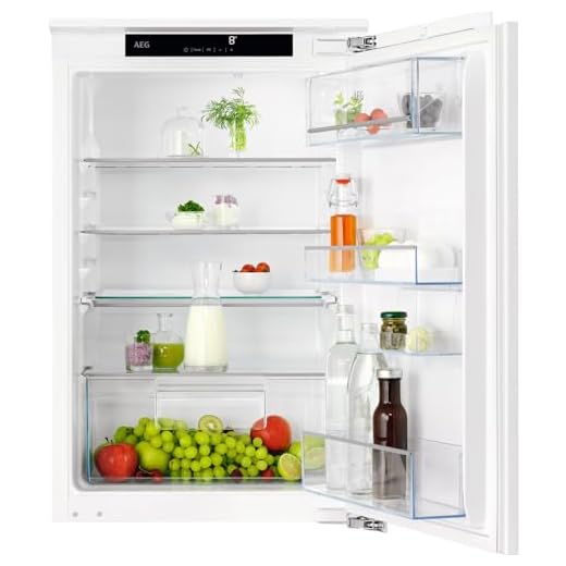 AEG TSK5O88WDF Einbaukühlschrank / 880 mm / 137 L / Festtür / D