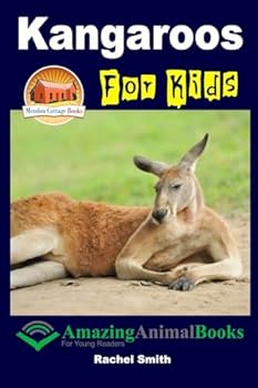 Paperback Kangaroos For Kids Book