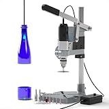 Electric Bottle Cutter, 35PCS DIY Bottle Cutter Kit, Multifunctional Ceramic Glass Vase Plastic Glass Bottle Cutting Machine for Drilling Sanding Polishing Grinding Cutting Wine Bottles