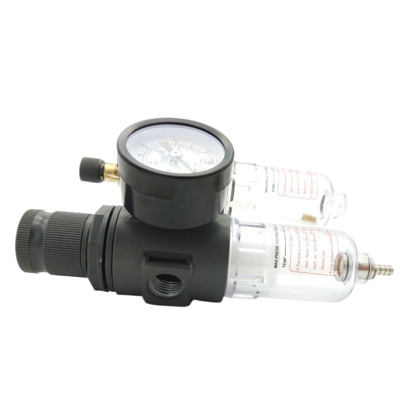 AFC2000 G1/4 Regulator ciśnienia powietrza Separator wody Regulator powietrza Jednostki przygotowania powietrza (typ 2 z gwintem 12 mm 1-4, G)