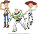 Mattel Disney and Pixar Toy Story Buzz Lightyear Action Figure 7 Inch Tall Space Ranger, 10 Posable Joints, Playscale Movie Accurate