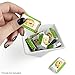 Big Dot of Happiness Taco ‘Bout Fun - Mini Candy Bar Wrapper Stickers - Mexican Fiesta Small Favors - 40 Count