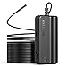 DEPSTECH 5,5mm WiFi Endoskopkamera mit Licht, WiFi Endoskop mit 2000mAh Akku, 1080P HD Inspektionskamera IP67 wasserdicht für iPhone Android Tablet, 5m Rohrkamera Schlangenkamera für die Kanalisation