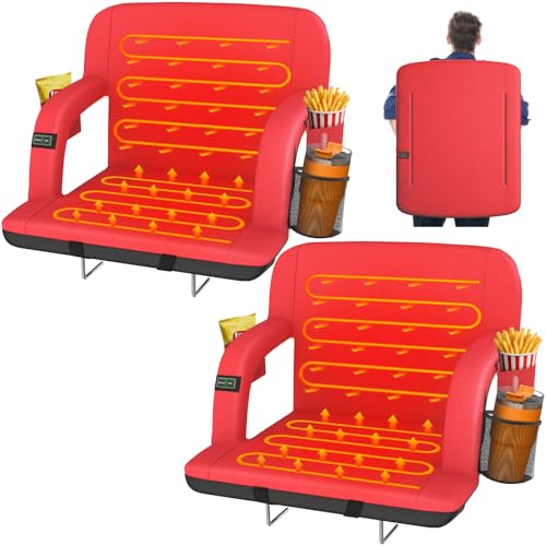 Asiento rojo, 2 unidades