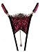 Produktbild Lola Luna String Scarlett Fuchsia Open S M L XL Größe S