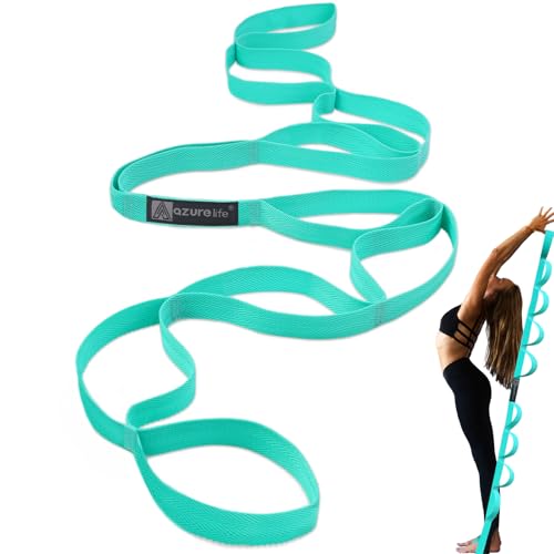 AzureLife Multi-Loop Stretching & Exercise Strap