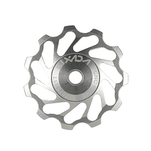 Polia de Metal, Romacci Roldana de cerâmica para bicicleta de estrada MTB Desviador traseiro de liga