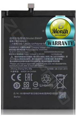 Image of Original BM4P Battery for Redmi K30 / X2 MZB9011IN K30, M1912G7BE, M1912G7BC Battery with 6 Month Warranty**** (CC47)