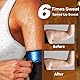 DIFLAX 2 Paires Damen Sauna Effekt Thermo Schweiß Arm Bands Trimmer Arm Former Oberarme Schlanker Shaper Kompression Einstellbare Arm Gürtel Perfekt für Sport Fitness Für Männer Frauen (Schwarz, L/XL）
