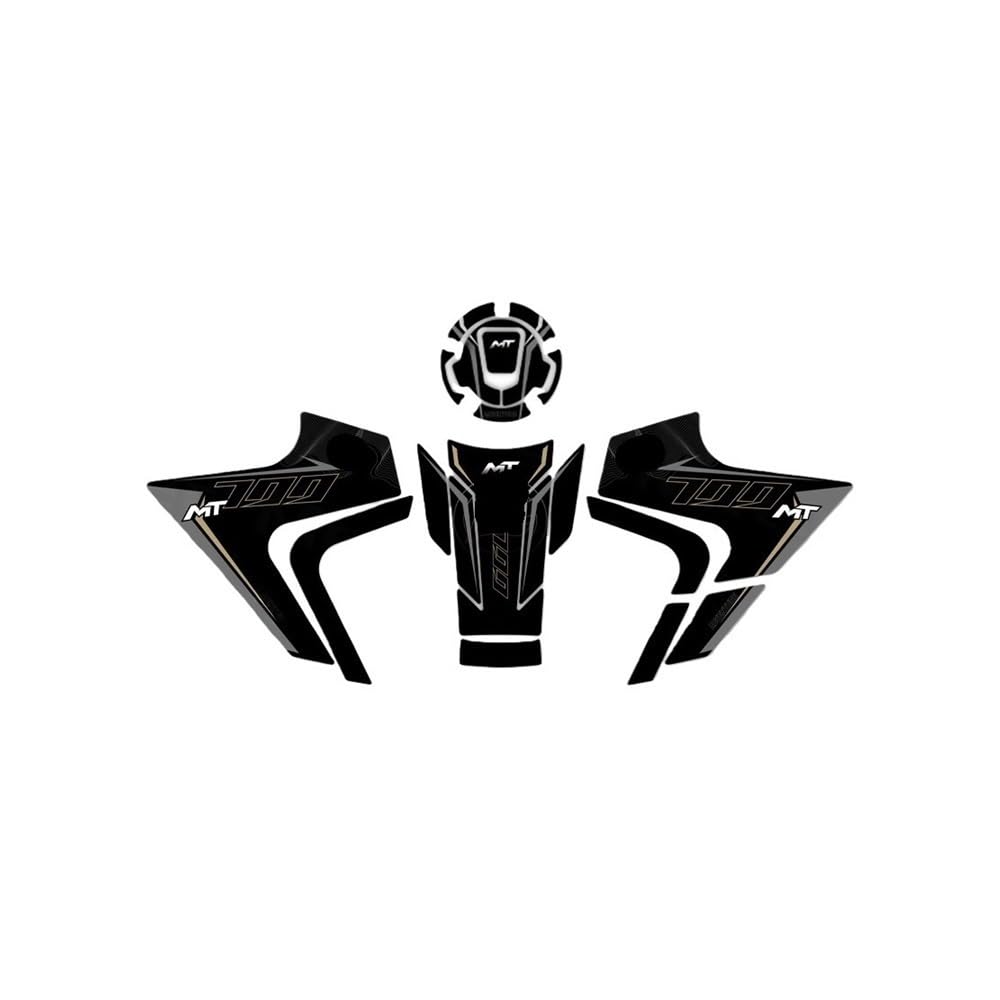 Fuel Tank Stickers Frosted Motorcycle Accessories Sticker Fuel Tank Pad Protector Decal Kit for 700mt 700 Mt 700MT